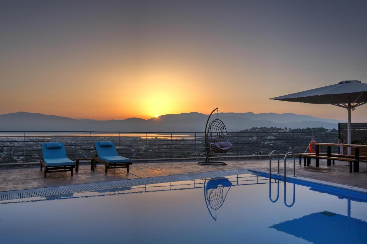 Villas On The Clouds Apolpaina Экстерьер фото