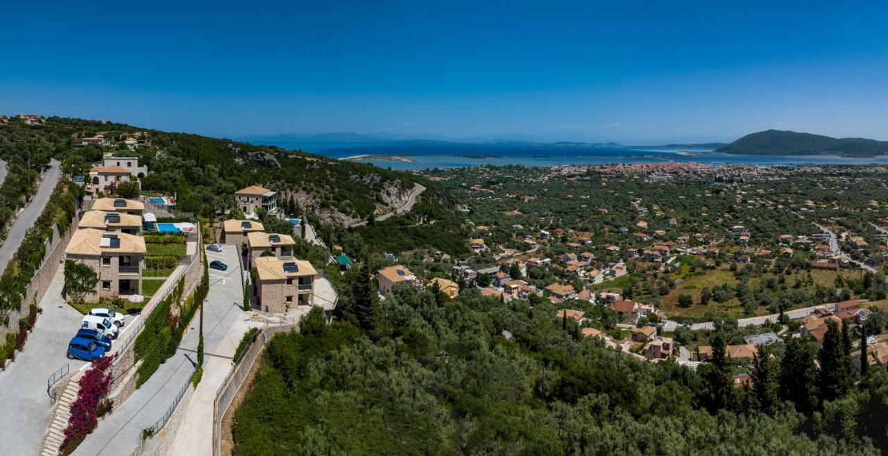 Villas On The Clouds Apolpaina Экстерьер фото