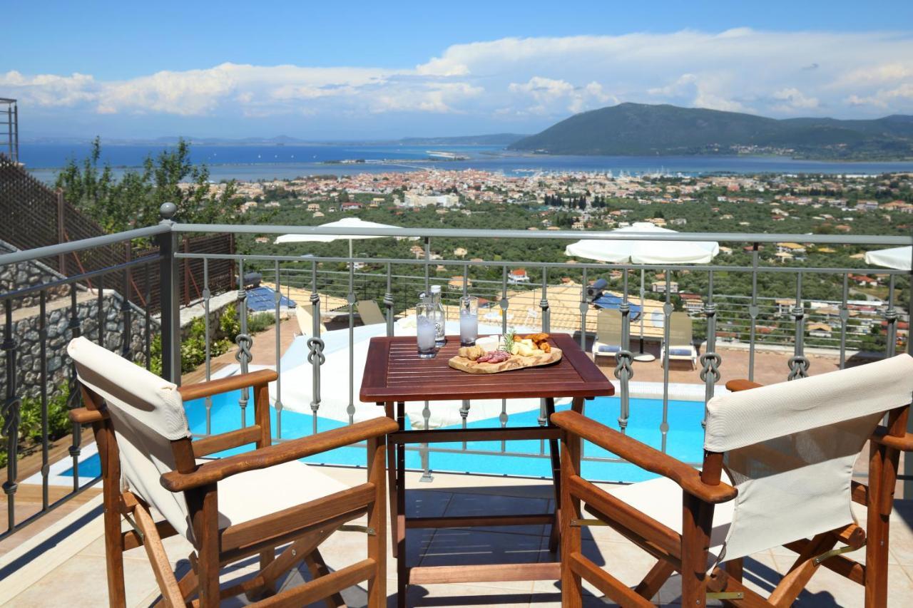 Villas On The Clouds Apolpaina Экстерьер фото