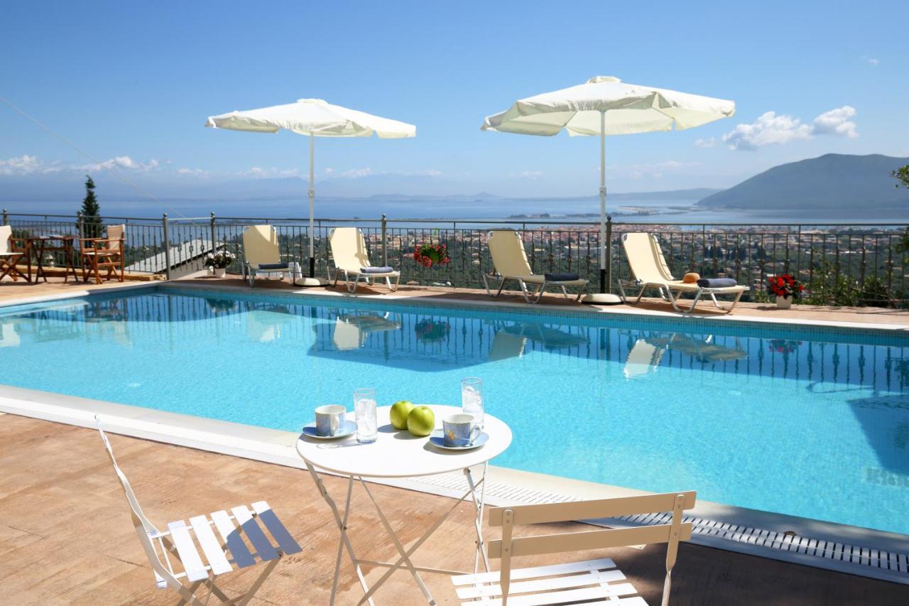 Villas On The Clouds Apolpaina Экстерьер фото